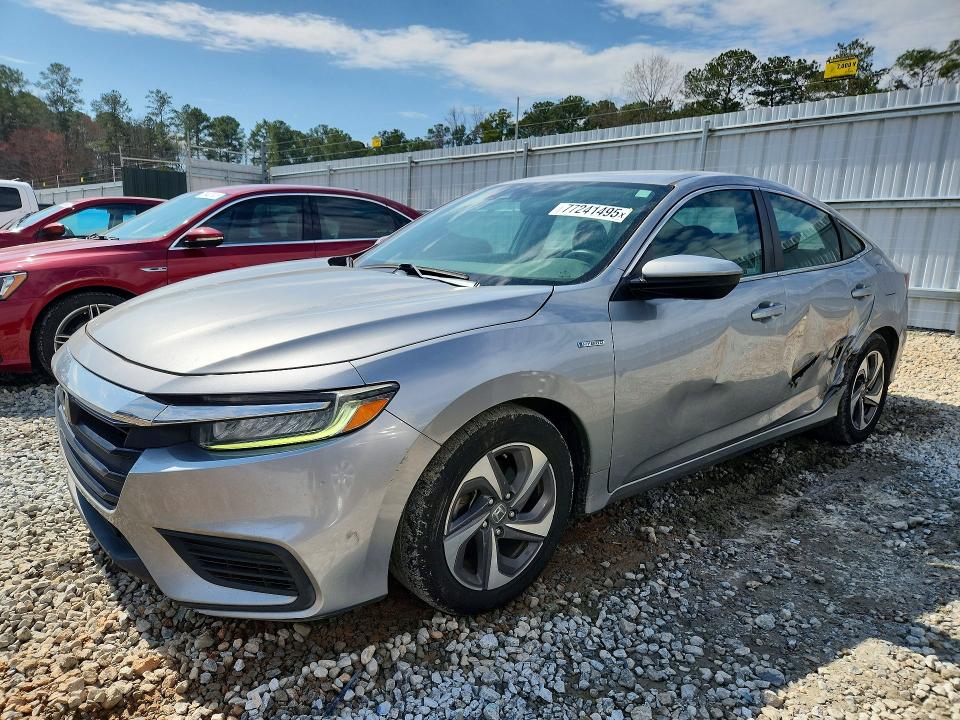 2019 HONDA INSIGHT — VIN 19XZE4F56KE000338
