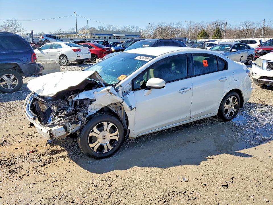 2015 HONDA CIVIC — VIN 19XFB4F36FE000551