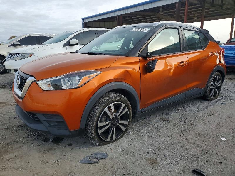 2019 NISSAN KICKS S — VIN 3N1CP5CU0KL471532