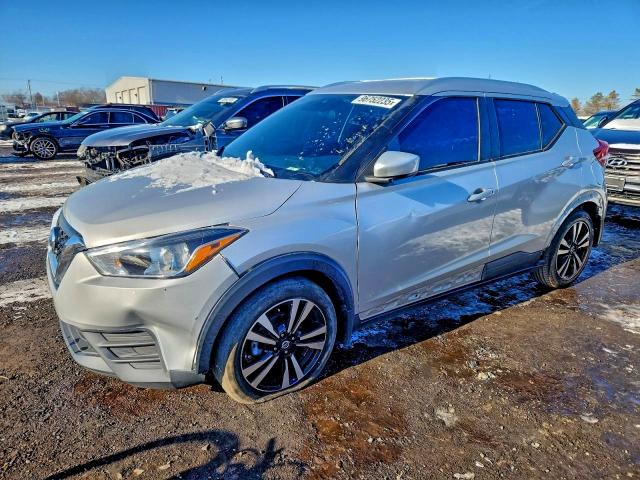 2020 NISSAN KICKS SV — VIN 3N1CP5CV0LL548667