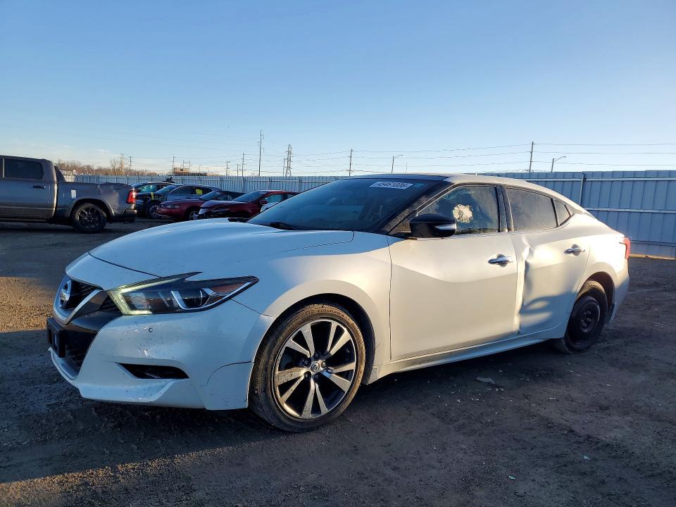2016 NISSAN MAXIMA — VIN 1N4AA6AP4GC389708