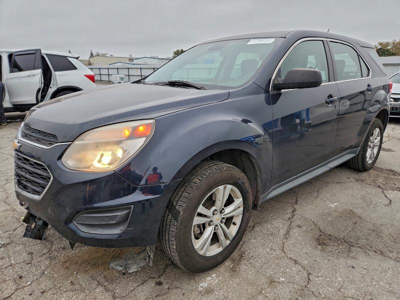 2017 CHEVROLET EQUINOX — VIN 2GNALBEK7H1517563