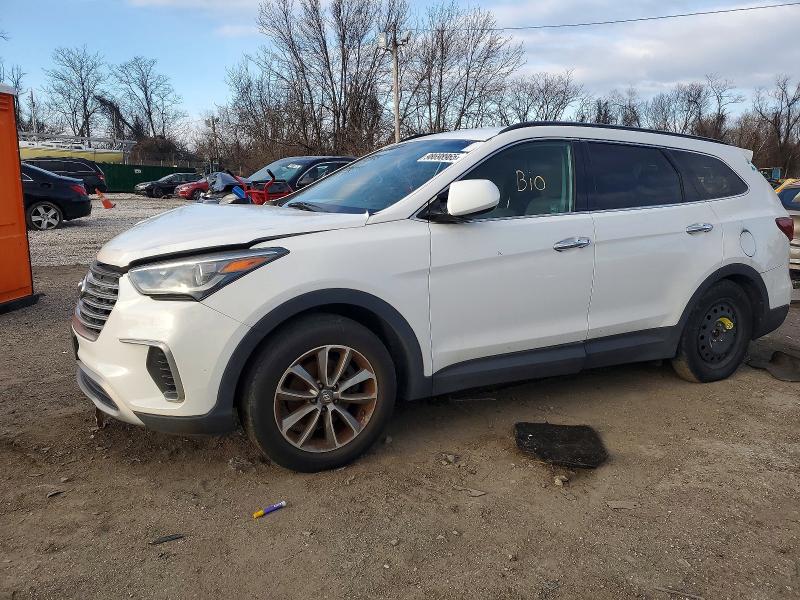 2017 HYUNDAI SANTA FE — VIN KM8SMDHF0HU207761