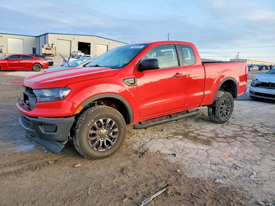 2022 FORD RANGER — VIN 1FTER1FH4NLD48873