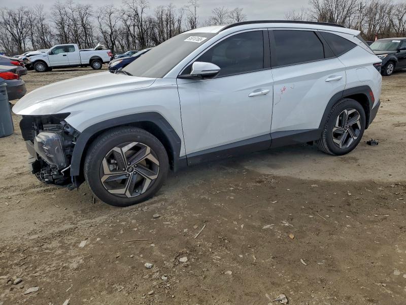 2022 HYUNDAI TUCSON — VIN 5NMJF3AE7NH094075