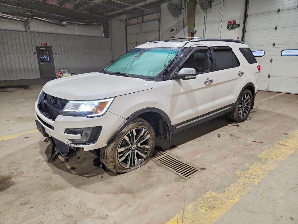 2016 FORD EXPLORER — VIN 1FM5K8HT0GGB77433
