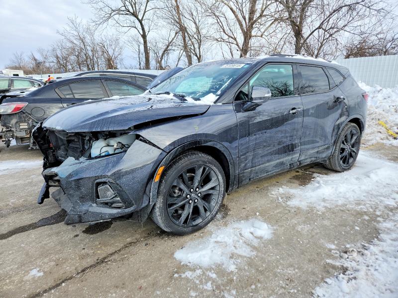 2021 CHEVROLET BLAZER — VIN 3GNKBERS2MS564193