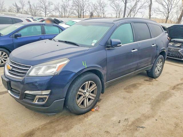 2016 CHEVROLET TRAVERSE — VIN 1GNKVGKD1GJ143439