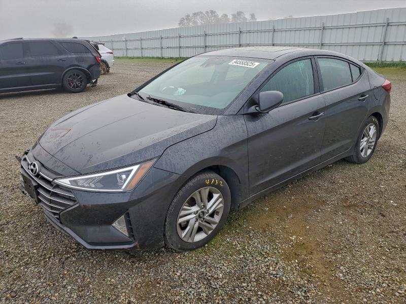 2020 HYUNDAI ELANTRA SE — VIN 5NPD84LF2LH597872