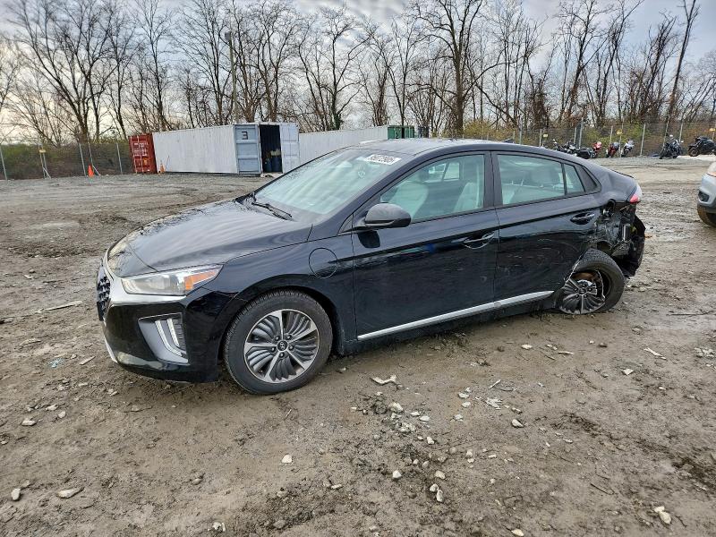 2021 HYUNDAI IONIQ SE — VIN KMHC65LD4MU250682