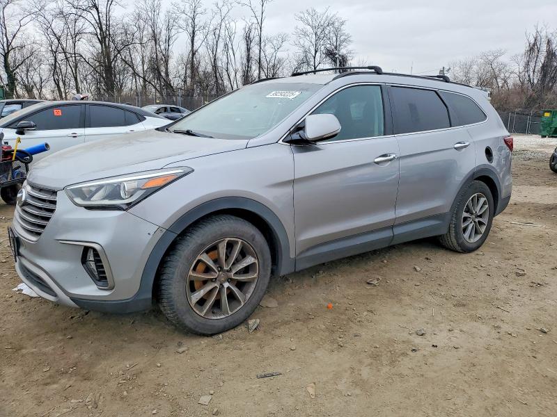 2017 HYUNDAI SANTA FE S — VIN KM8SNDHF9HU240447