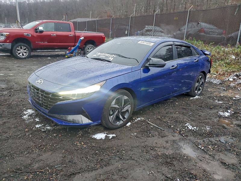 2023 HYUNDAI ELANTRA LI — VIN 5NPLP4AG5PH096801