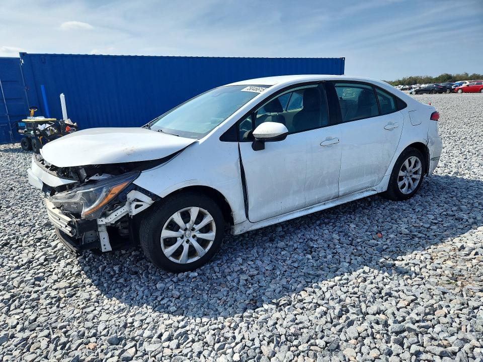 2022 TOYOTA COROLLA — VIN 5YFEPMAE6NP307348