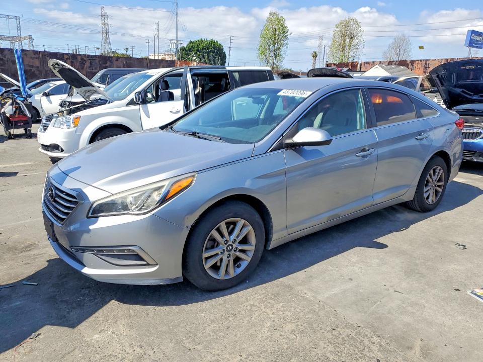 2015 HYUNDAI SONATA — VIN 5NPE24AFXFH054282