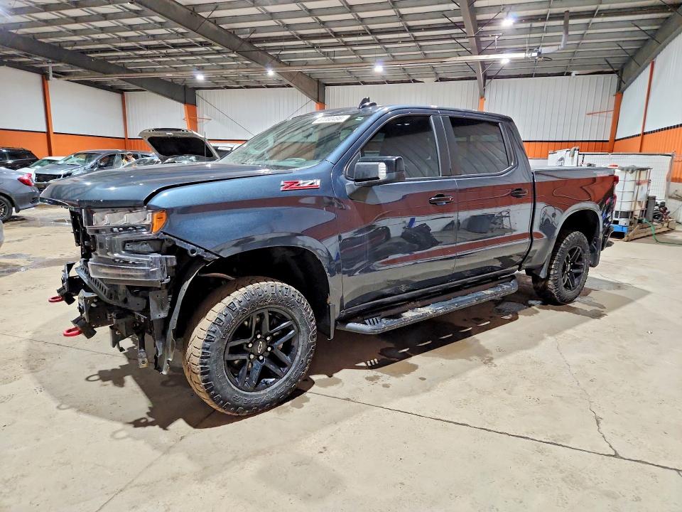 2019 CHEVROLET SILVERADO — VIN 1GCPYFED5KZ165823