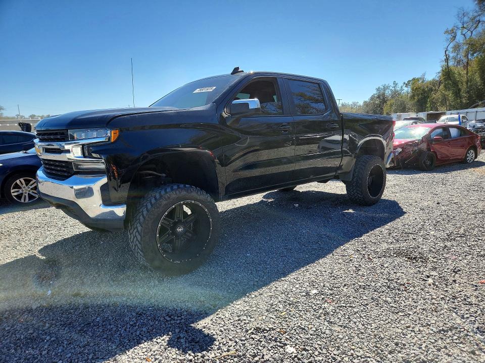 2020 CHEVROLET SILVERADO — VIN 3GCUYDED3LG163710