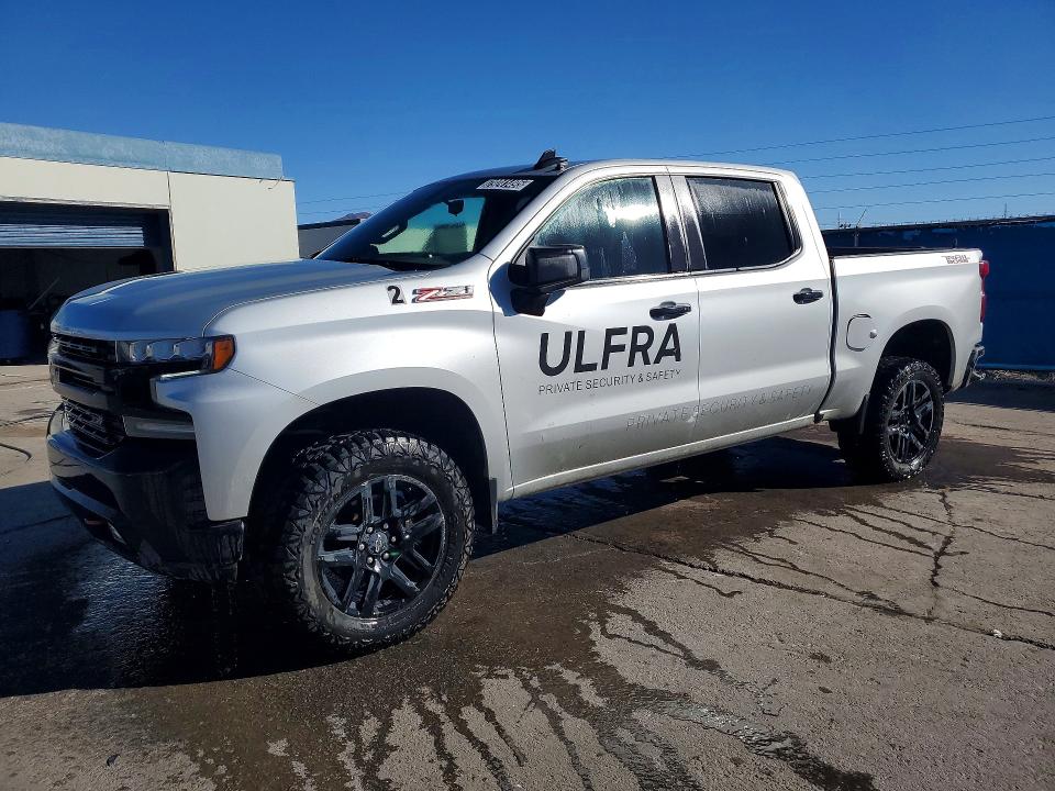 2021 CHEVROLET SILVERADO — VIN 1GCPYFED7MZ443883