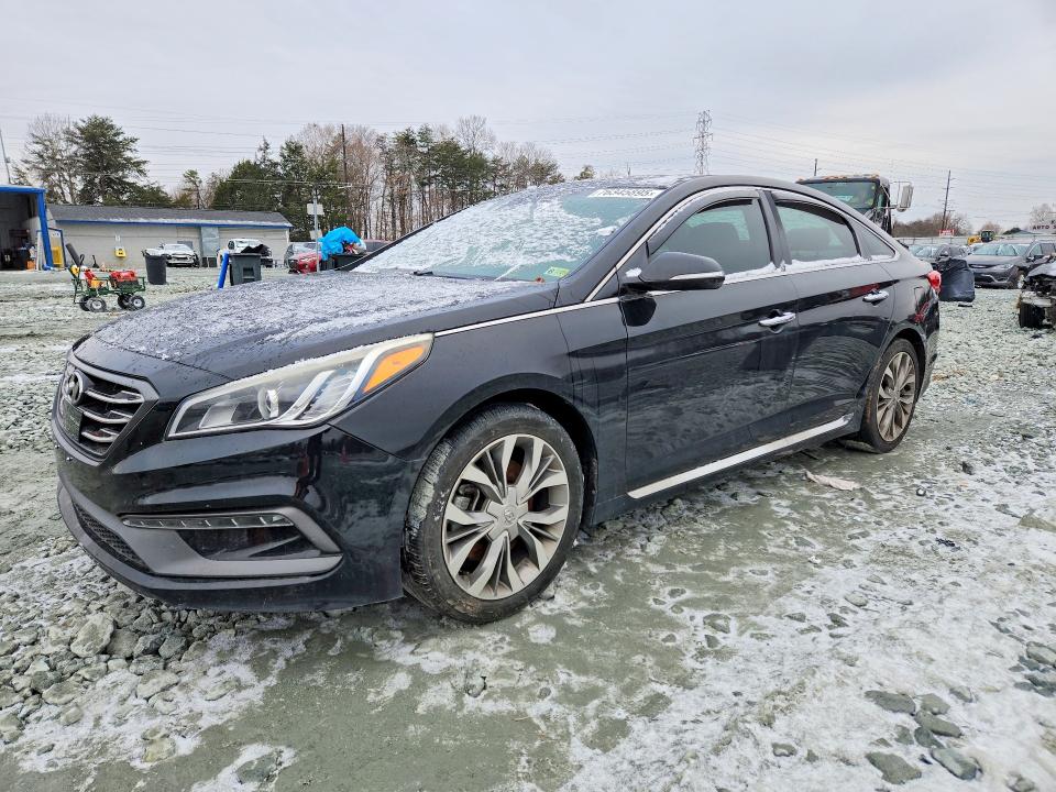 2017 HYUNDAI SONATA — VIN 5NPE34AB5HH494004