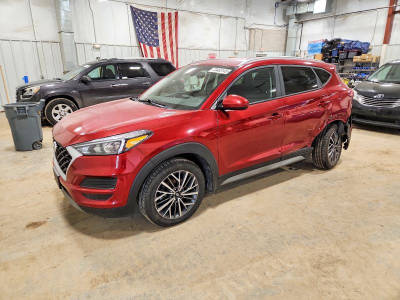 2021 HYUNDAI TUCSON — VIN KM8J33AL2MU341142