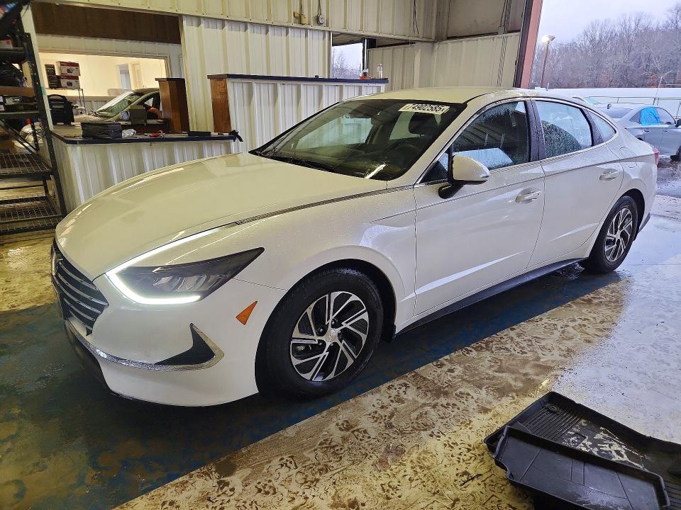 2021 HYUNDAI SONATA — VIN KMHL24JJ3MA023810