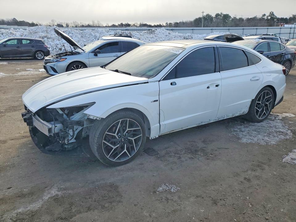 2022 HYUNDAI SONATA — VIN KMHL14JC7NA233560