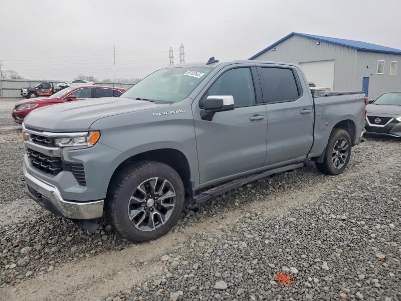 2024 CHEVROLET SILVERADO — VIN 3GCPDKEKXRG206704