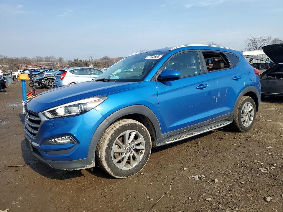 2018 HYUNDAI TUCSON — VIN KM8J33A48JU775411