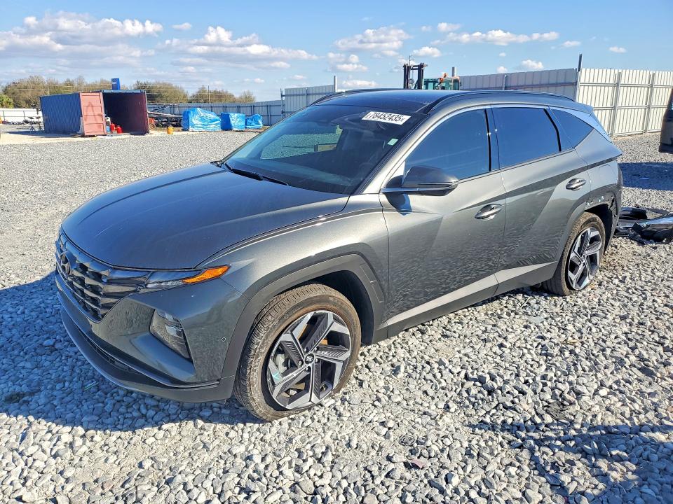 2024 HYUNDAI TUCSON — VIN KM8JECD12RU151529