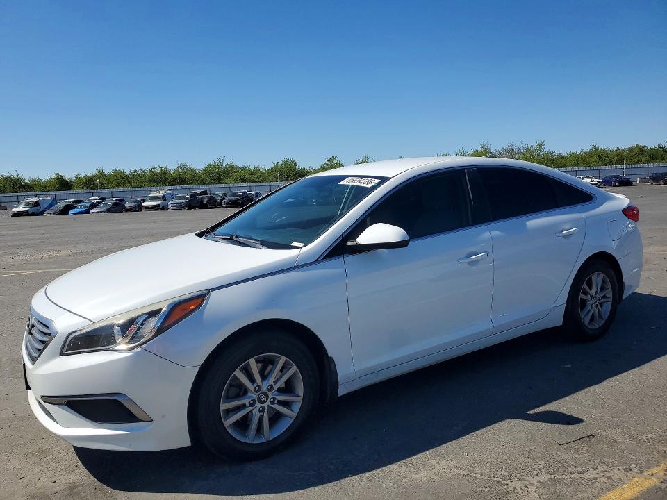 2017 HYUNDAI SONATA — VIN 5NPE24AF2HH478316