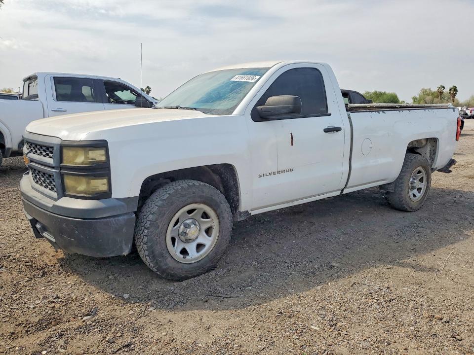 2015 CHEVROLET SILVERADO — VIN 1GCNCPEH9FZ421126