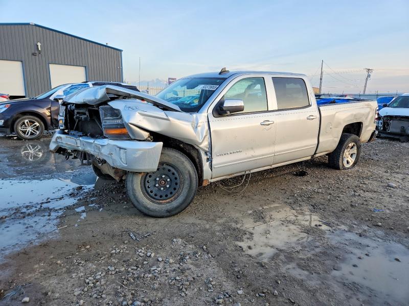 2016 CHEVROLET SILVERADO — VIN 3GCUKREC6GG114383