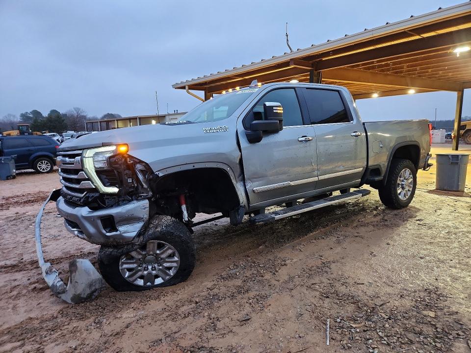 2024 CHEVROLET SILVERADO — VIN 2GC4YRE71R1225422