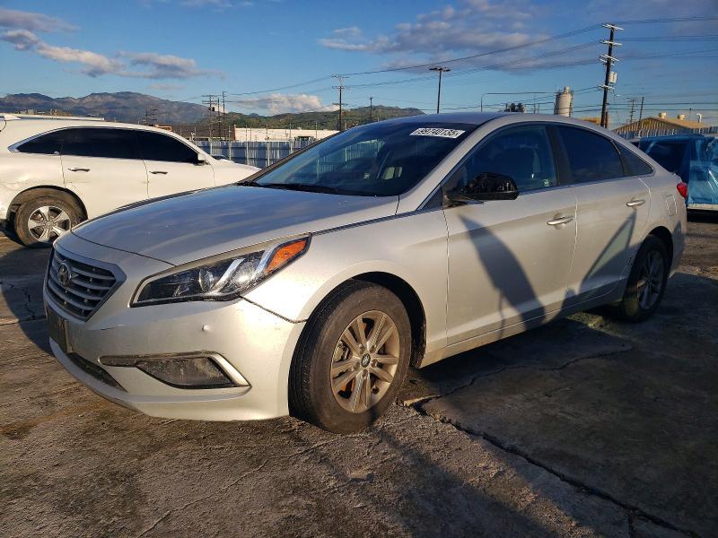 2017 HYUNDAI SONATA — VIN 5NPE24AF6HH530417