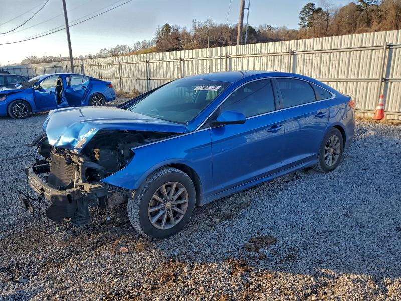 2018 HYUNDAI SONATA — VIN 5NPE24AF8JH625776