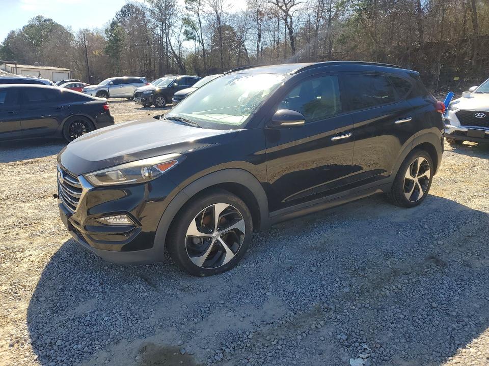 2016 HYUNDAI TUCSON — VIN KM8J3CA28GU084466