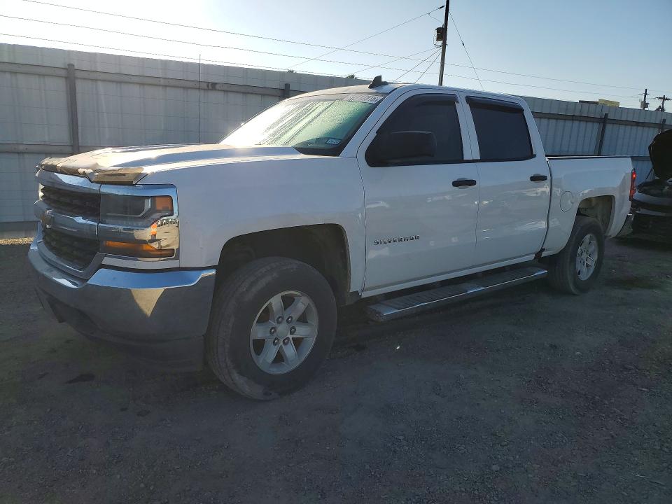 2017 CHEVROLET SILVERADO — VIN 3GCPCNEC9HG340857