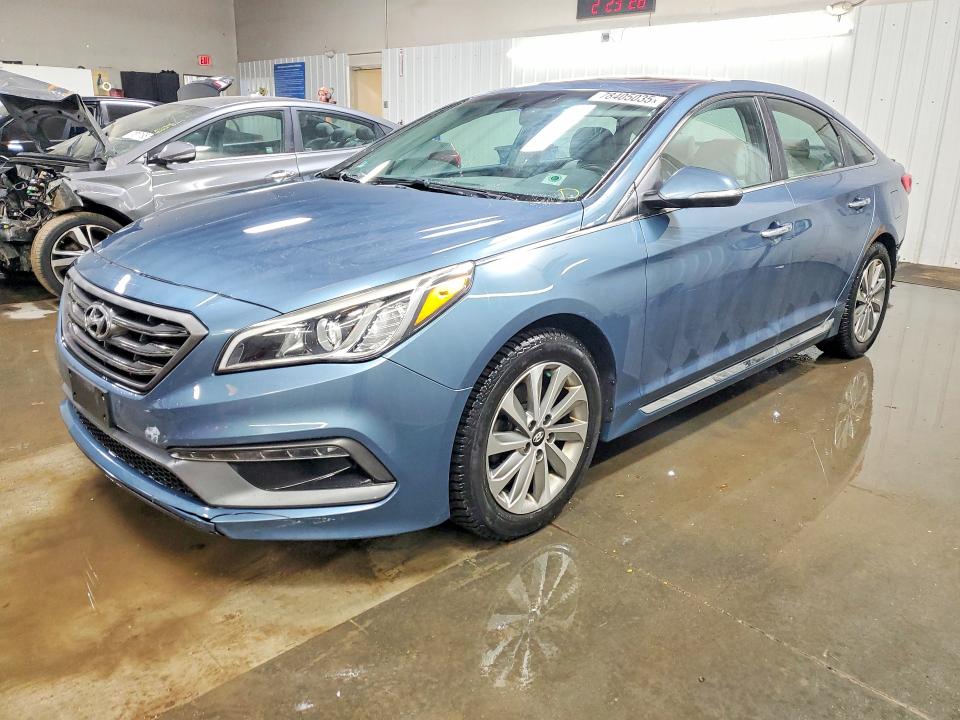 2016 HYUNDAI SONATA — VIN 5NPE34AF9GH426547