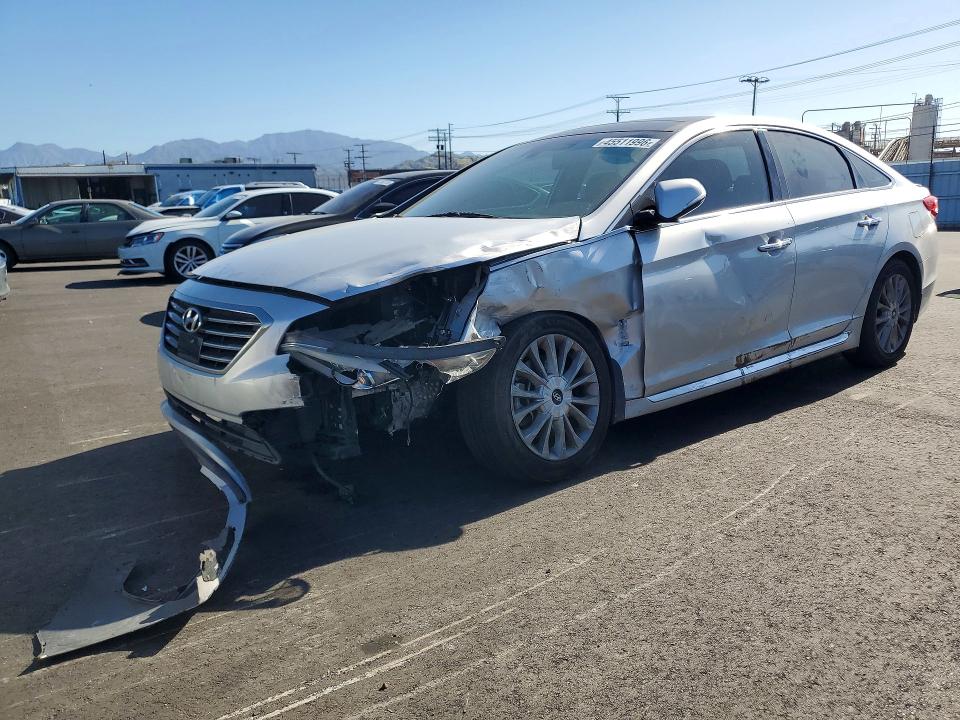 2015 HYUNDAI SONATA — VIN 5NPE34AF6FH148253