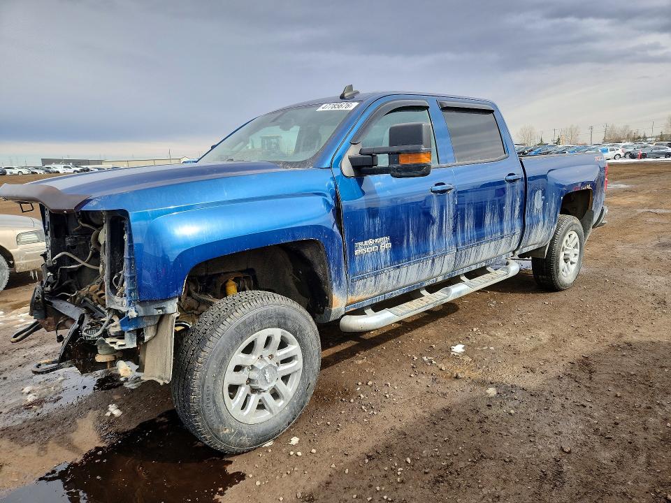 2016 CHEVROLET SILVERADO — VIN 1GC1KVEG7GF243362