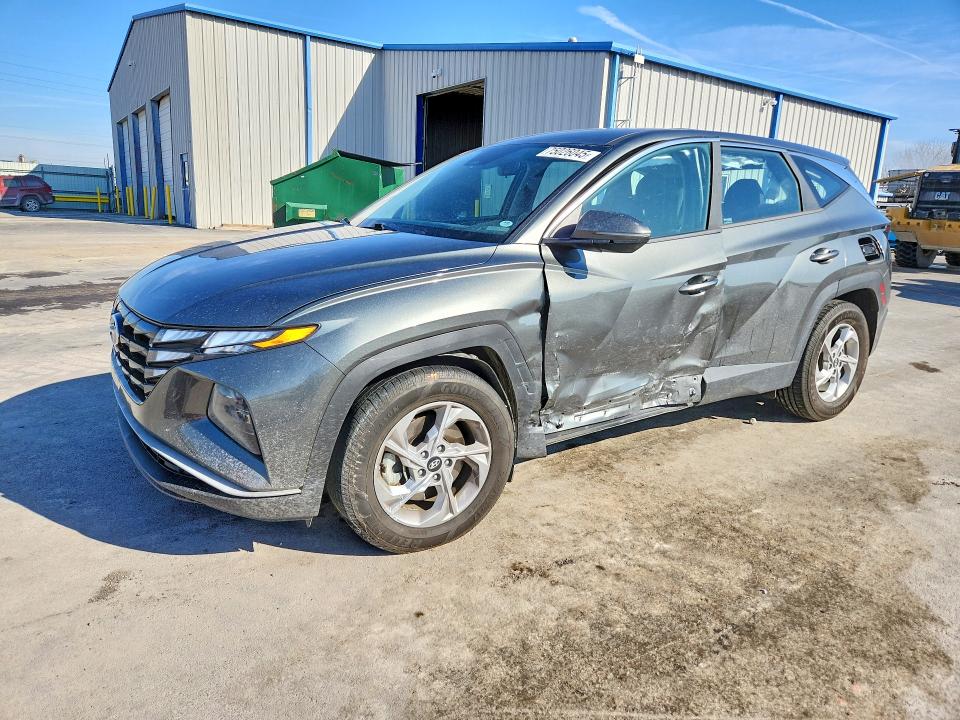 2022 HYUNDAI TUCSON — VIN 5NMJA3AEXNH059450