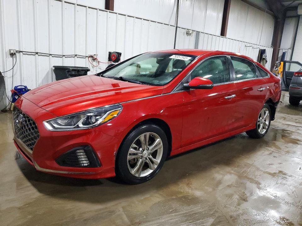 2019 HYUNDAI SONATA — VIN 5NPE34AF4KH740793