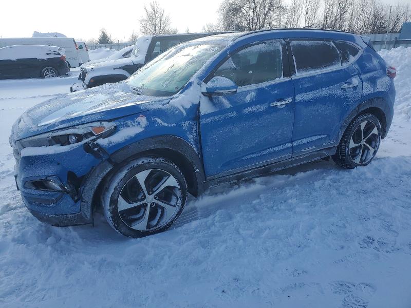 2016 HYUNDAI TUCSON — VIN KM8J3CA26GU146530