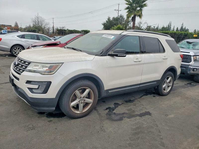 2016 FORD EXPLORER — VIN 1FM5K8D80GGD14551