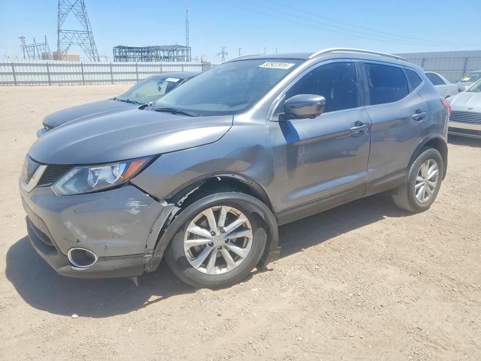 2018 NISSAN ROGUE SPORT — VIN JN1BJ1CP5JW189010
