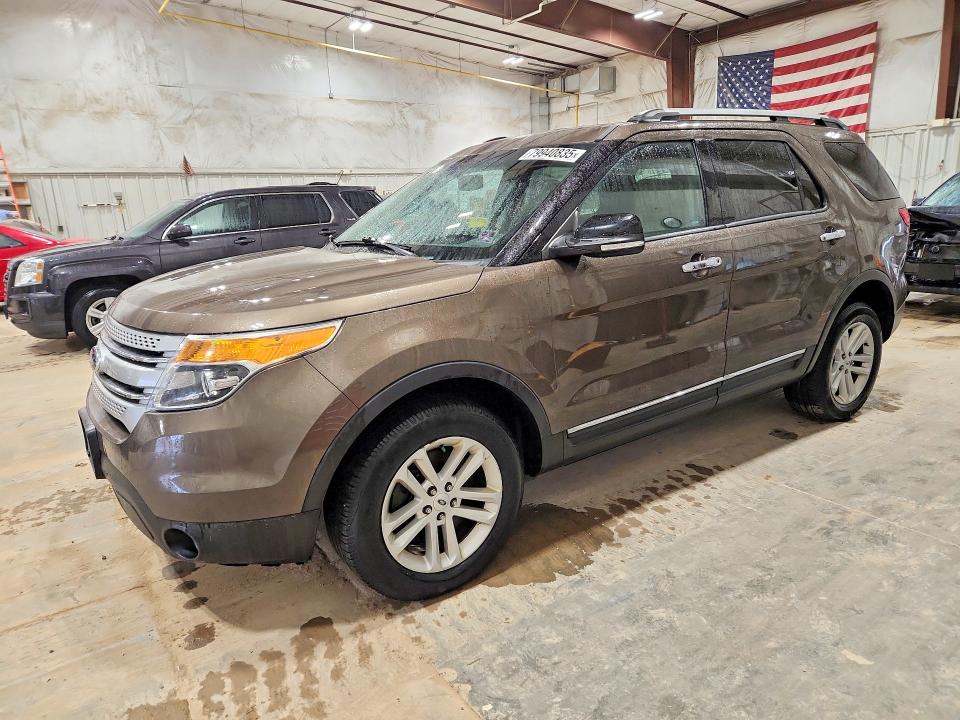 2015 FORD EXPLORER — VIN 1FM5K8D84FGC35835
