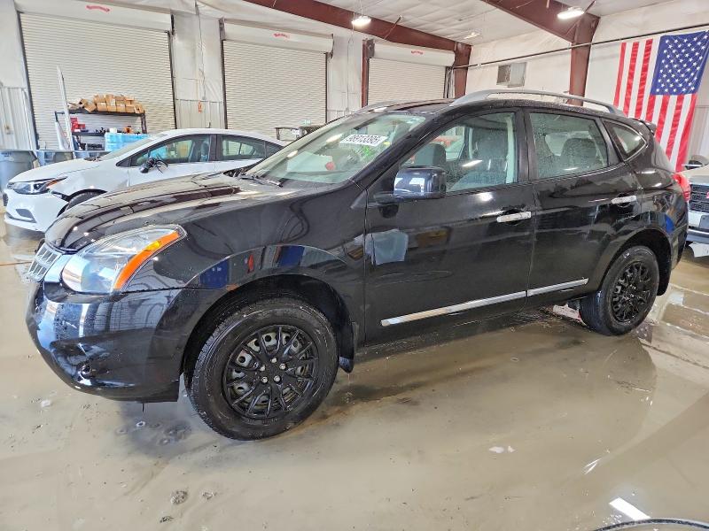 2015 NISSAN ROGUE SELECT — VIN JN8AS5MV0FW755788