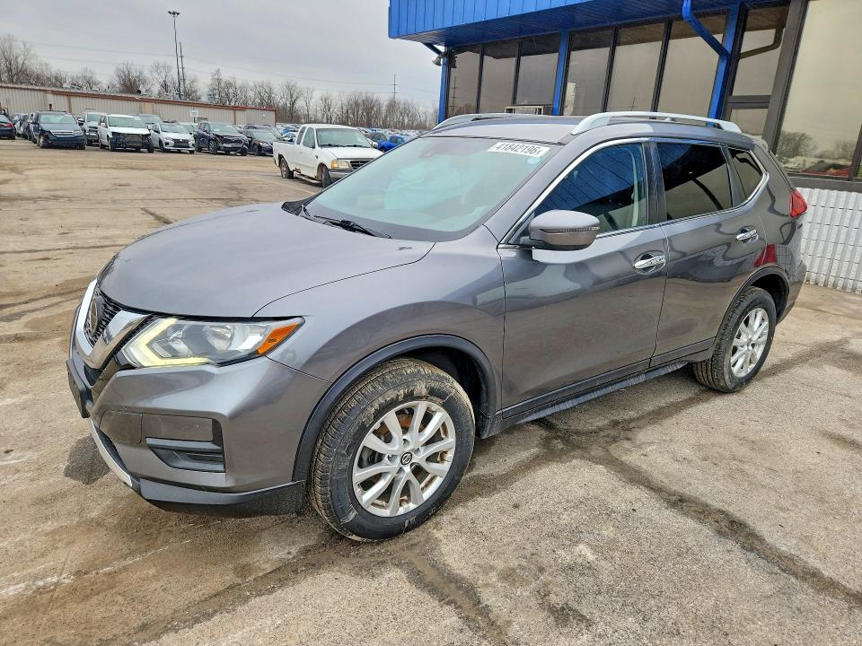 2019 NISSAN ROGUE — VIN 5N1AT2MVXKC772550