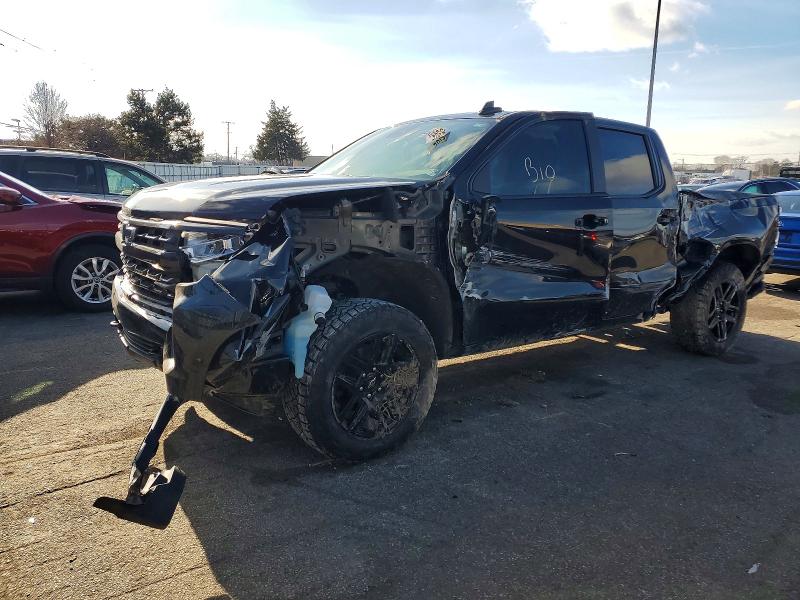 2024 CHEVROLET SILVERADO — VIN 2GCUDEED3R1225111