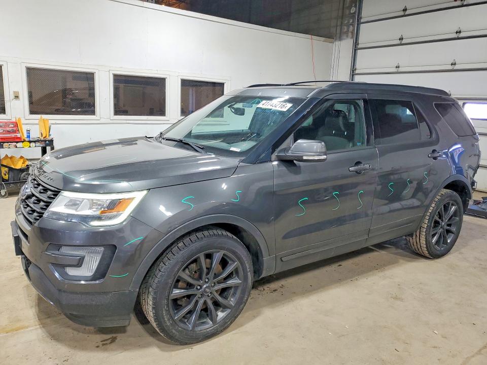 2017 FORD EXPLORER — VIN 1FM5K8D87HGC81274