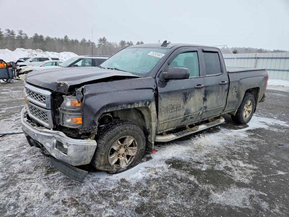 2015 CHEVROLET SILVERADO — VIN 1GCVKREH3FZ430614
